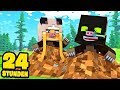 24 STUNDEN als MAULWURF LEBEN?! - Minecraft [Deutsch/HD]