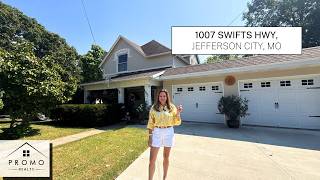 1007 Swifts Highway | Jefferson City Home Tour | Charming Two-Bedroom with Unique Outdoor Living!