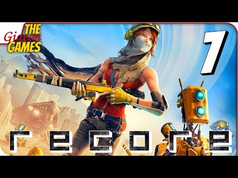 Видео: Прохождение ReCore #7 ➤ БОЛТОРЕЗ