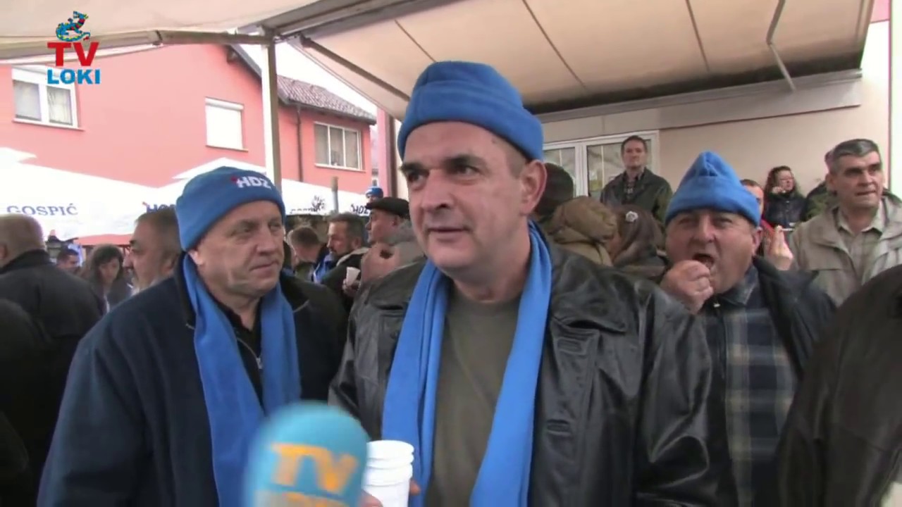 Intervju s građanima 02.12.2011. Gospić
