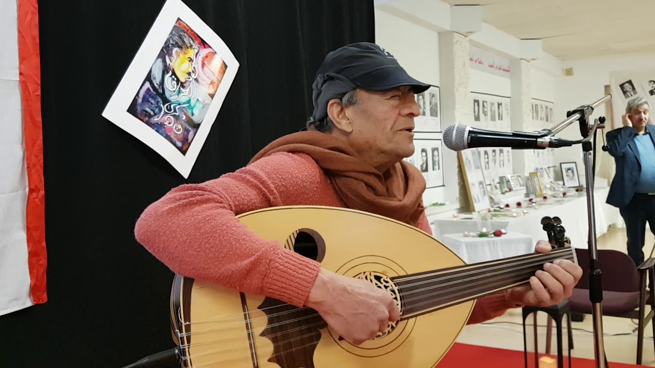 الفنان حمودي شربة ,, أغنيات للحزب الشيوعي وشهدائه الأبرار