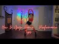 How to Gogo Dance + Performance Tips