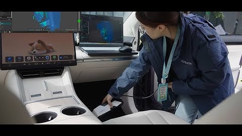 3DeVOK MQ | Fast, Marker-Free 3D Scanning of Car Floor Mats with IR Speckle Mode