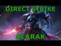Alarak vs Stukov in The ground is my domain - SC2 Direct Strike Commanders