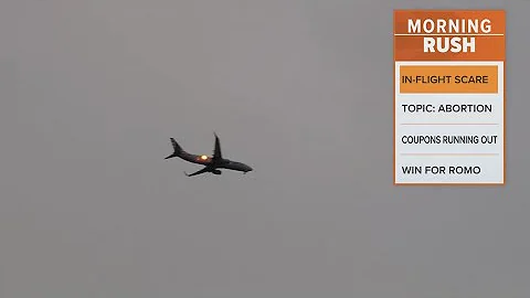 Bird strike sparks engine fire on American Airlines flight shortly after takeoff