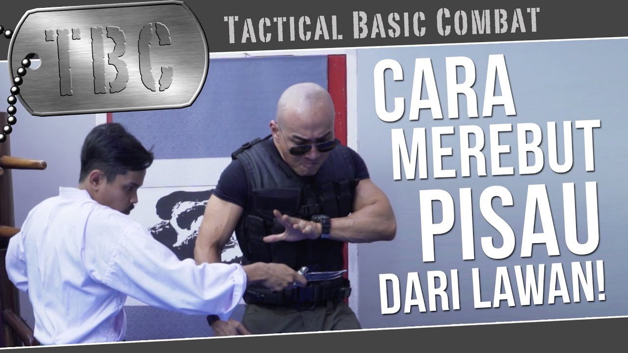 Cara mengatasi serangan Pisau    #1 - TBC Eps. 09 - Deddy Corbuzier
