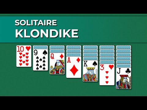 Solitaire Klondike cổ điển.