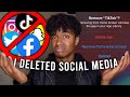 Deleting Social Media Changed My Life