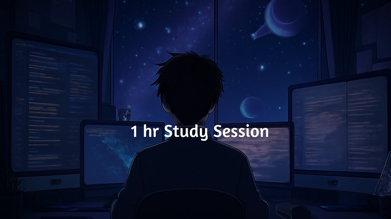 Deep Focus Sessions - 1 Hour Study Music for Maximum Concentration 4k | Anime 1 hour