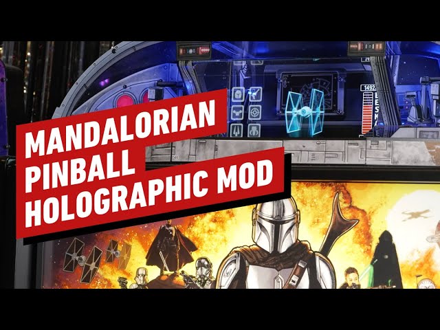 Stern Pinball lança novo acessório Topper para máquina de pinball The  Mandalorian™