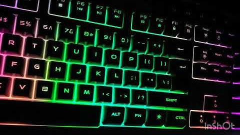 COSMIC BYTE CB-GK-15 | BUDGET SEMI MECHANICAL FULL RGB GAMING KEYBOARD | SHOULD I REVIEW IT??