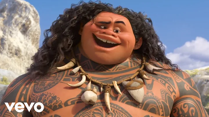 Dwayne Johnson - You're Welcome (from Moana/Official Video) - DayDayNews