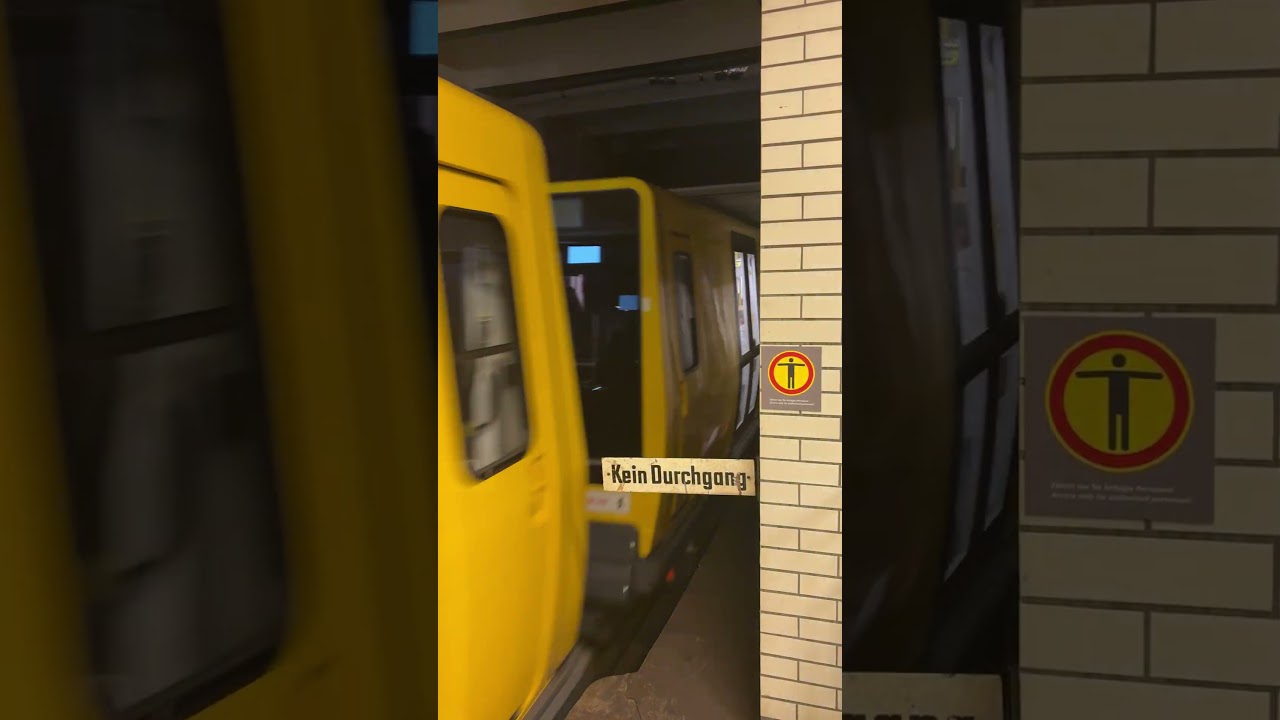 JK Einfahrt Deutsche Oper (U2) | U-Bahn Berlin
