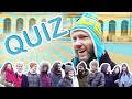 Tourists in Stockholm answer questions about Sweden - Quiz 1