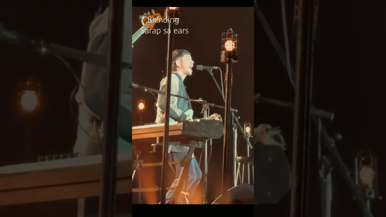 Rico Blanco & Bamboo Blending Rivermaya Reunion 2/17/2024