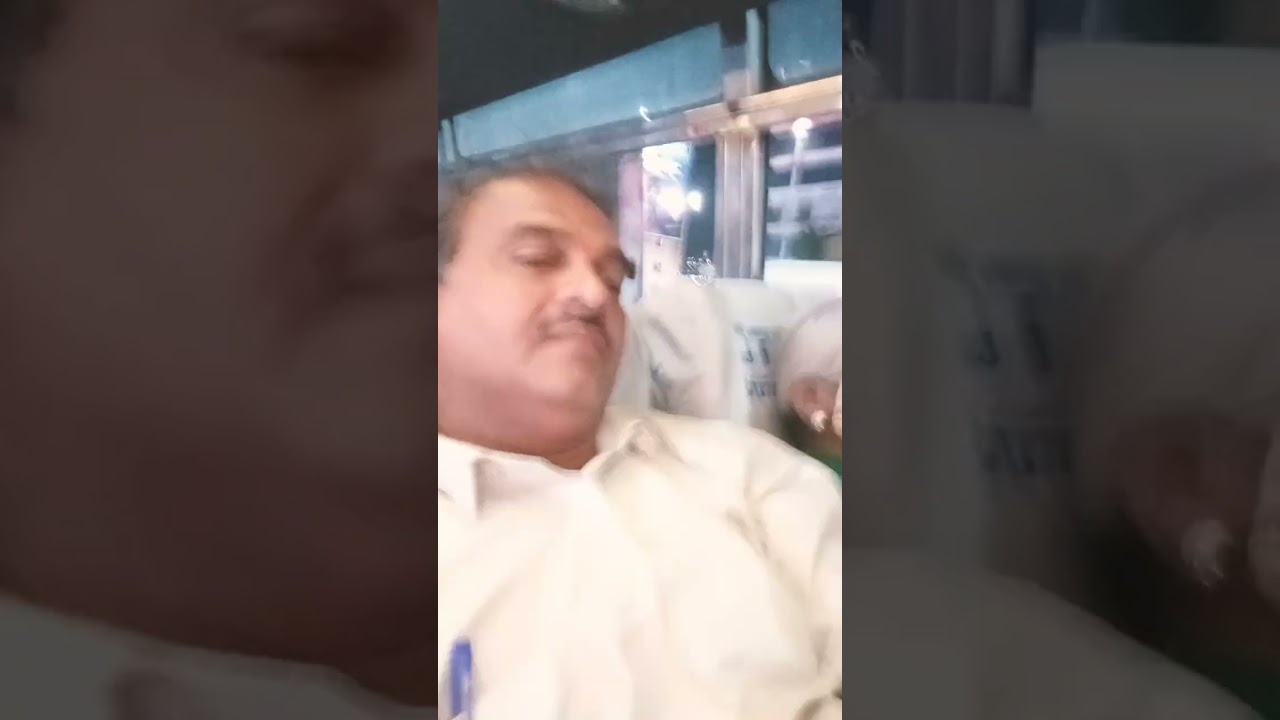 M.TK and his mother travelling from Bangalore to Chennai