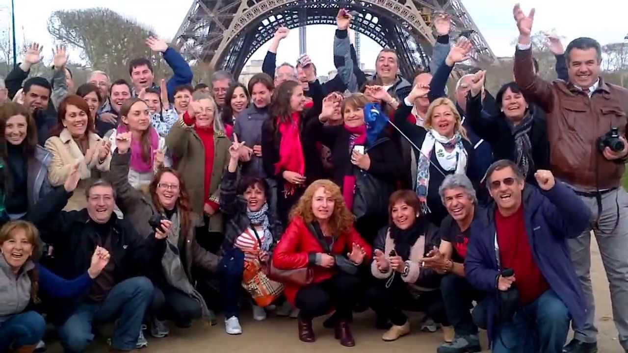  Torre Eiffel - Grupo de guía Marta Gil