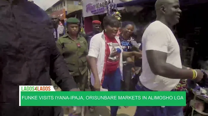 Lagos4Lagos: Jandor, Funke Kick off Ward Tour In Alimosho LGA...!