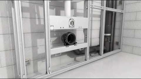 Montagevideo Geberit GIS Systeem