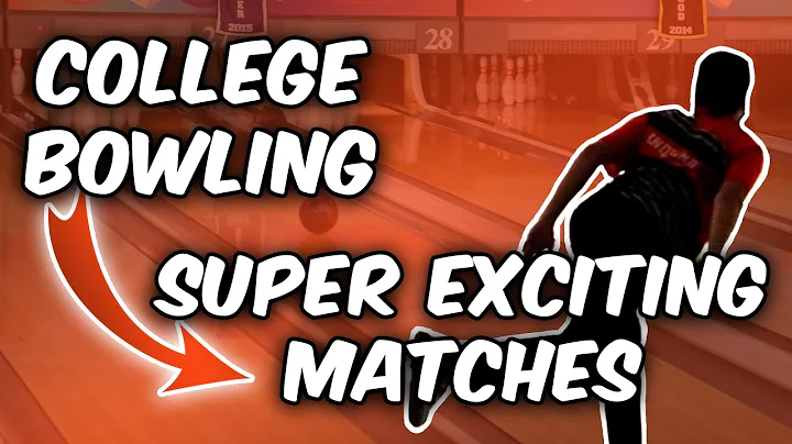 College Bowling = SUPER EXCITING Matches!!