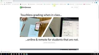 HOW TO CREATE AN ACCOUNT IN ZIPGRADE (PHASE 1)