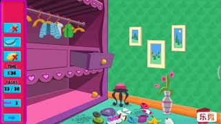 Cleaning Dressing Room in Doll House Cleaning Game For Girls screenshot 2