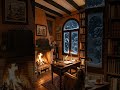 Cozy Spanish Study Room Ambience 📚✨ | Relaxing Focus & Calm Sounds #shorts