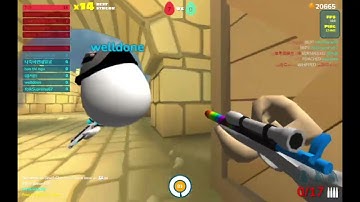 21 Kill streak ! | Shellshockers