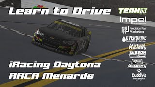 iRacing ARCA: Learn to Drive Daytona for 2025 Season 2 Week 10 Lap Guide & Tutorial
