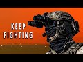 Special forces motivation - Keep Fighting