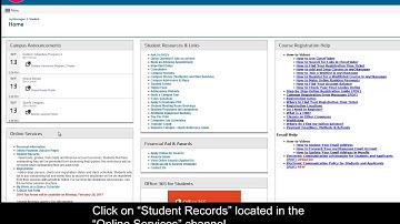 How-to check final grades online