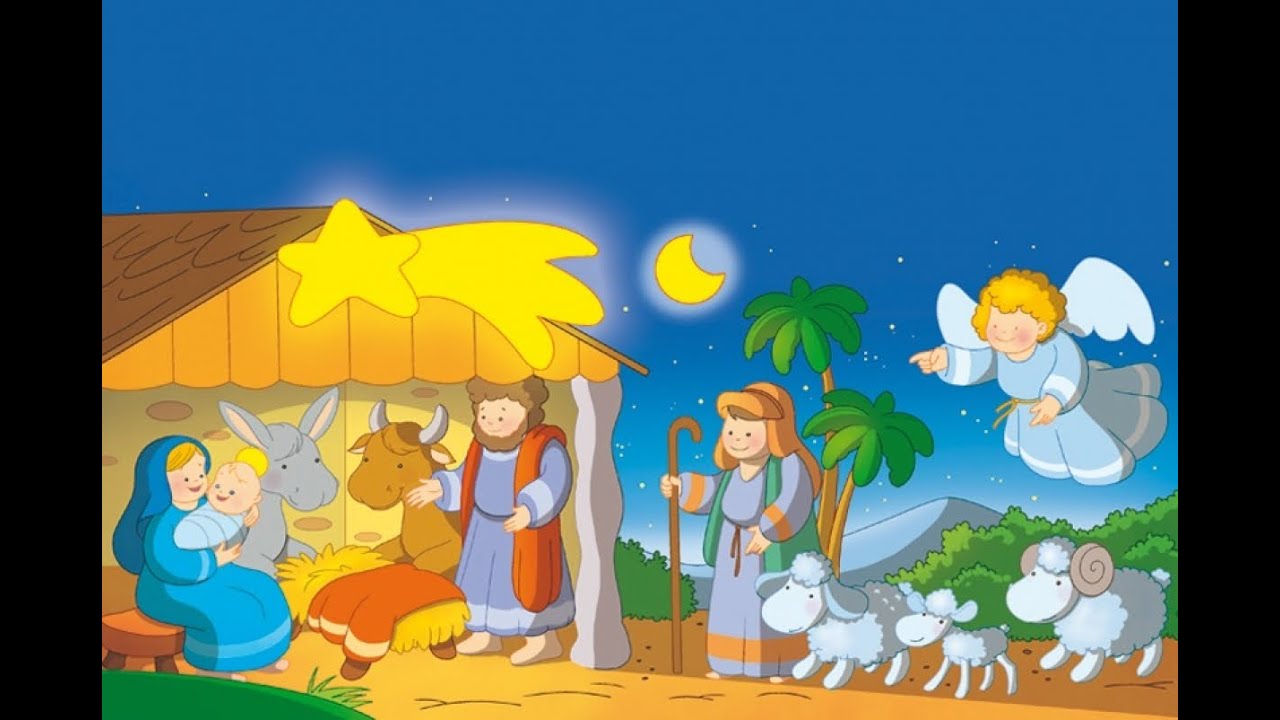 ️La vera storia del Natale 💫🎄La nascita di Gesù - DAD didattica a