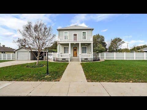 421 North Pleasant Avenue, Lodi, CA home video tour
