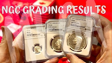 Its Mega Results time again - lets see how folks fared with their NGC submissions!