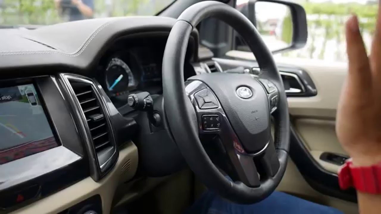 Ford Everest - Active Park Assist - Inside