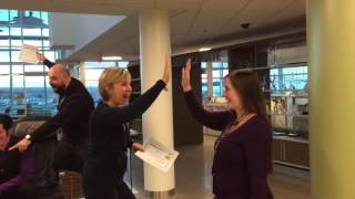 WestJet IGSA Graduation #mannequinchallenge