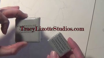 Beginner Drawing Erasing Quick Tip by Tracy Lizotte