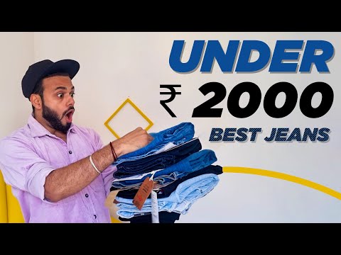 Best Jeans From Top Brands Under Rs. 2000 I Tried Them .. | Be