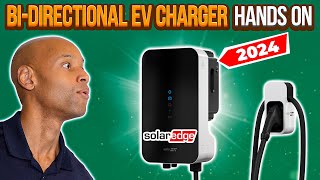 New SolarEdge Bidirectional EV Charger Hands On Review
