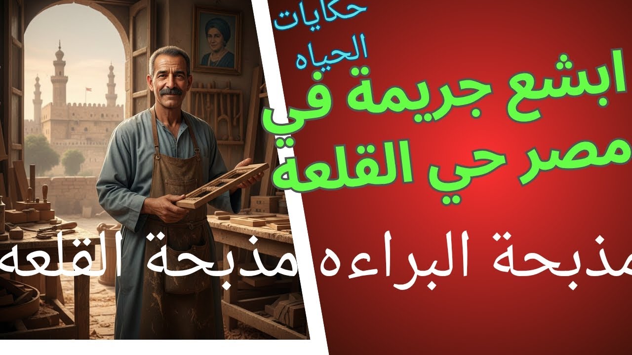حكايات الحياة | ابشع جريمة في مصر حي القلعة