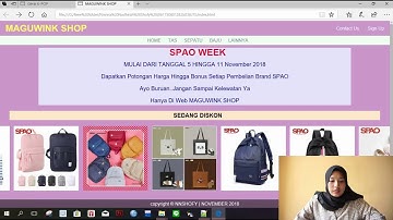 Mendesain Web Sederhana Menggunakan CSS & HTML (Manajemen Informatika POLSRI)