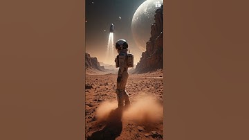 They Forgot Her on Mars… 😔 #shorts