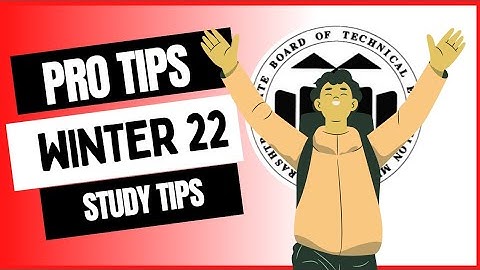 MSBTE new update | winter 2022 study tips