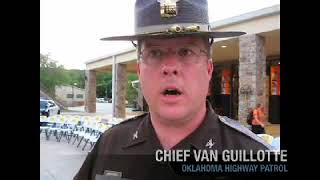 Memorial at Falls Creek honors fallen troopers (2009-07-09)
