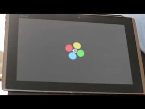 Android 6.0 marshmallow on a Asus TF101 tablet