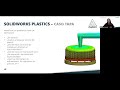 Errores de producción en piezas plásticas con SOLIDWORKS PLASTICS 2025 - Parte 02
