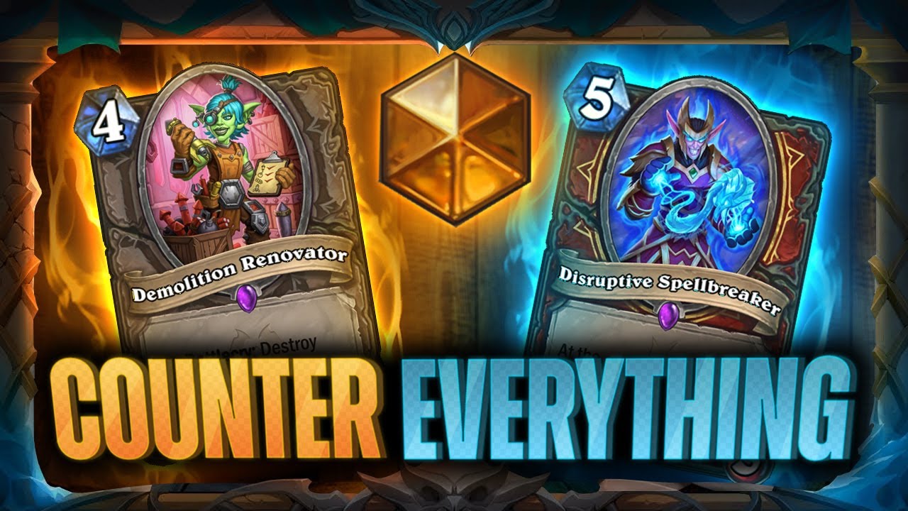 This Awesome Deck Counters the Meta Control Warrior Hearthstone