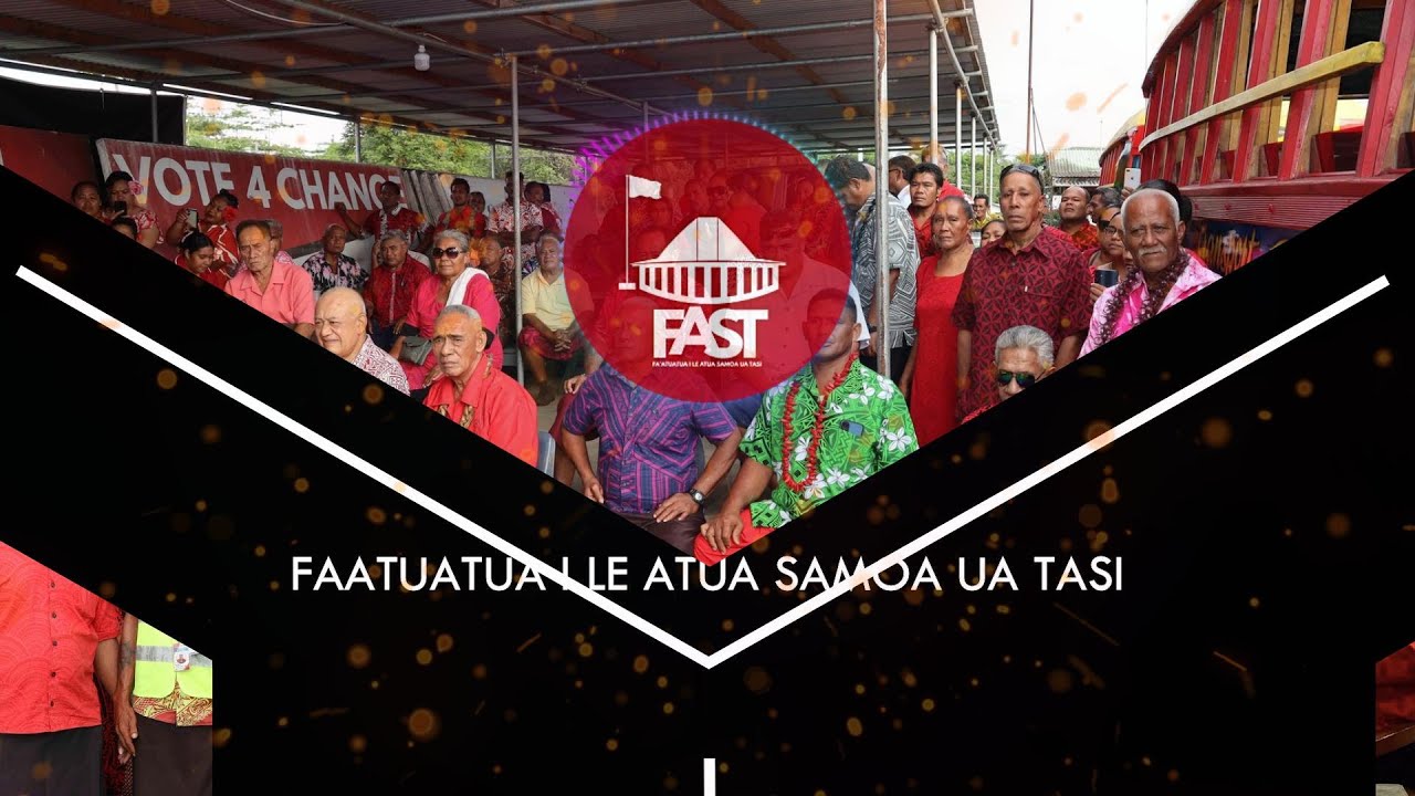 SAMOA Rise Up and Lets Unite | FAST Party is The ONE 🎵🎤 - YouTube