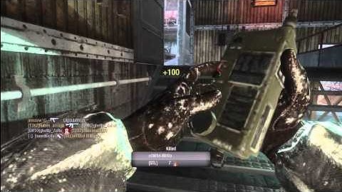 CoD Black Ops Team Death Match Summit 24-3 Enfield extended magazine silencer