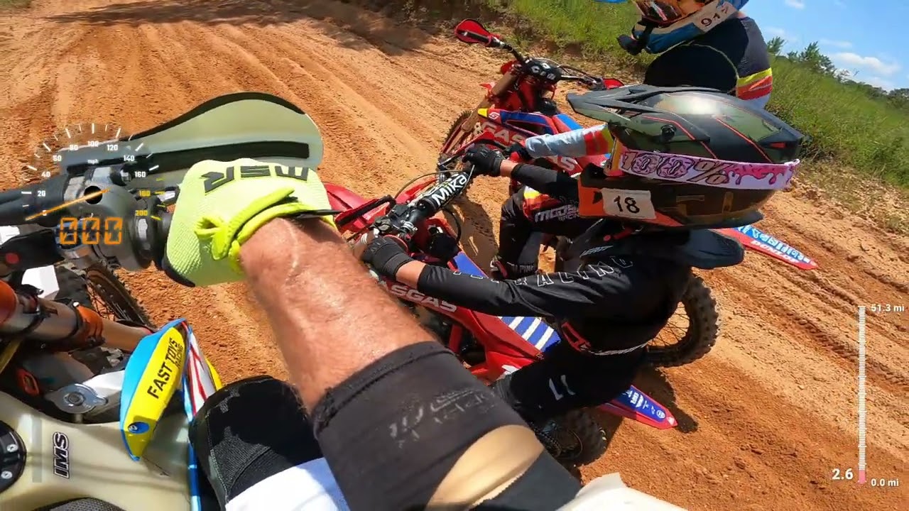 Fun ride at Monster Mountain MX